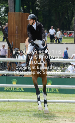Eric Lamaze CAN Rome Jumping 2018